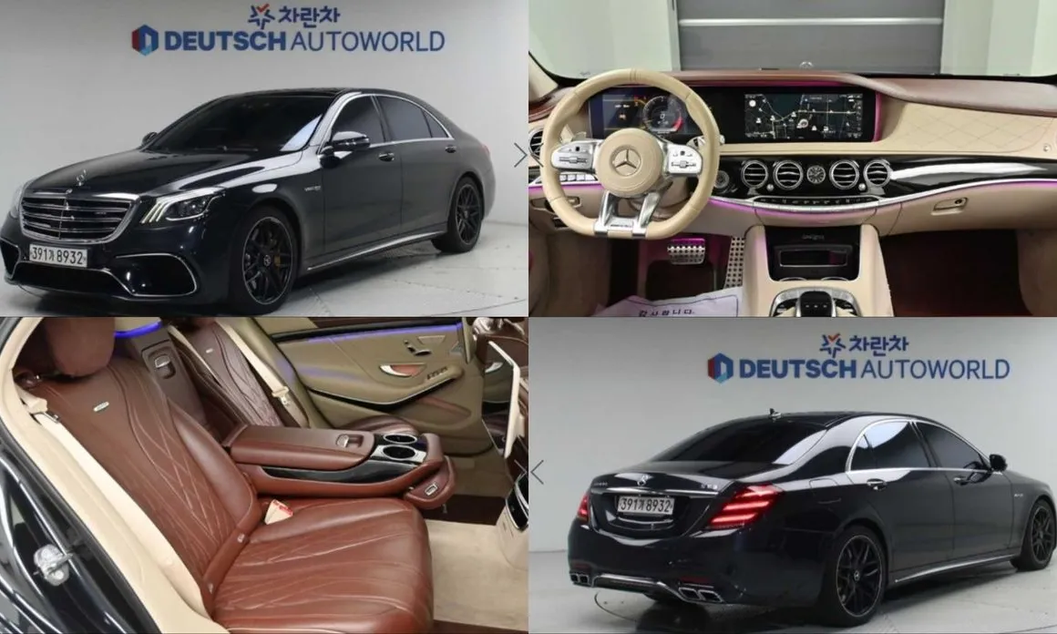 Mercedes-Benz S-Class