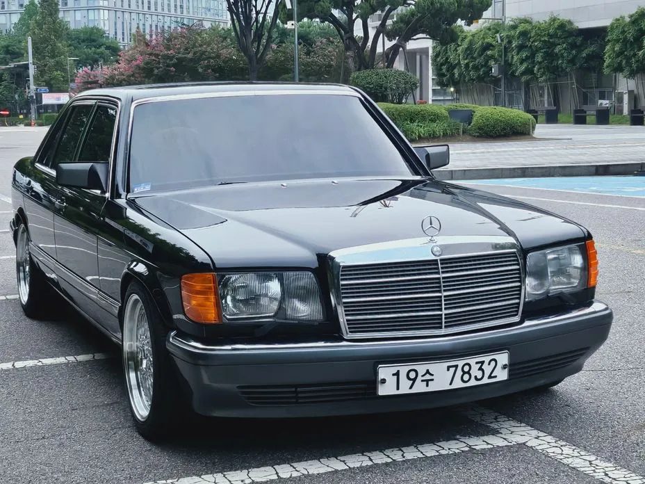 Mercedes-Benz SEL/SEC