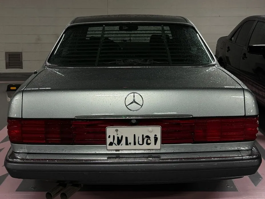 Mercedes-Benz SEL/SEC
