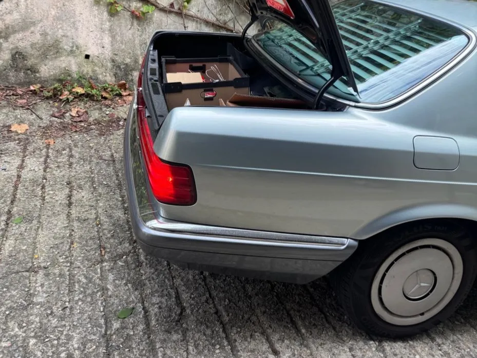 Mercedes-Benz SEL/SEC