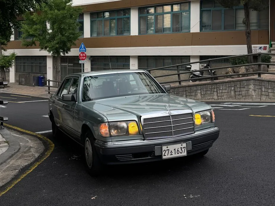 Mercedes-Benz SEL/SEC