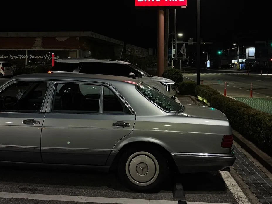 Mercedes-Benz SEL/SEC