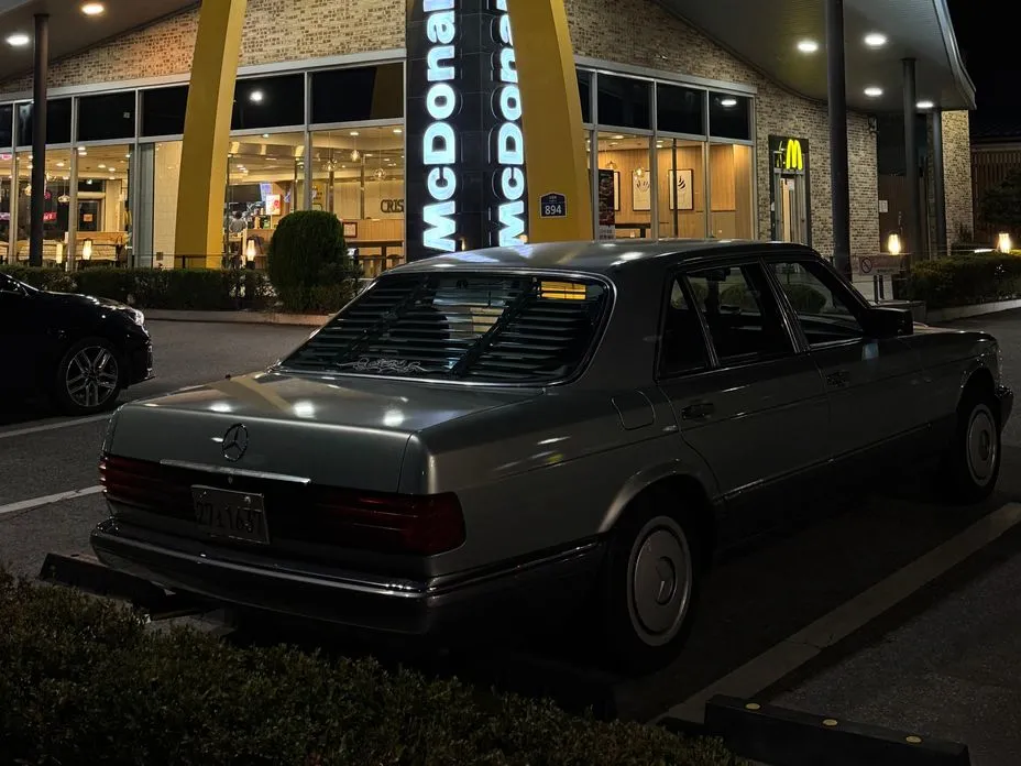 Mercedes-Benz SEL/SEC