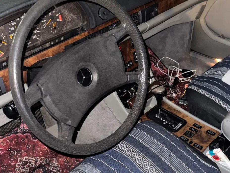 Mercedes-Benz SEL/SEC