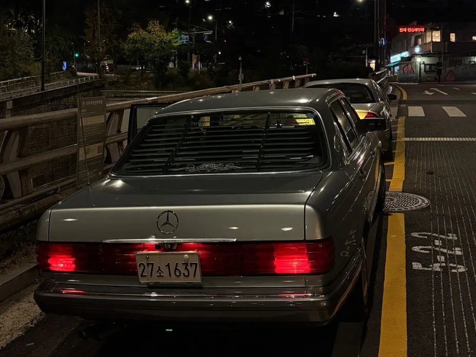 Mercedes-Benz SEL/SEC