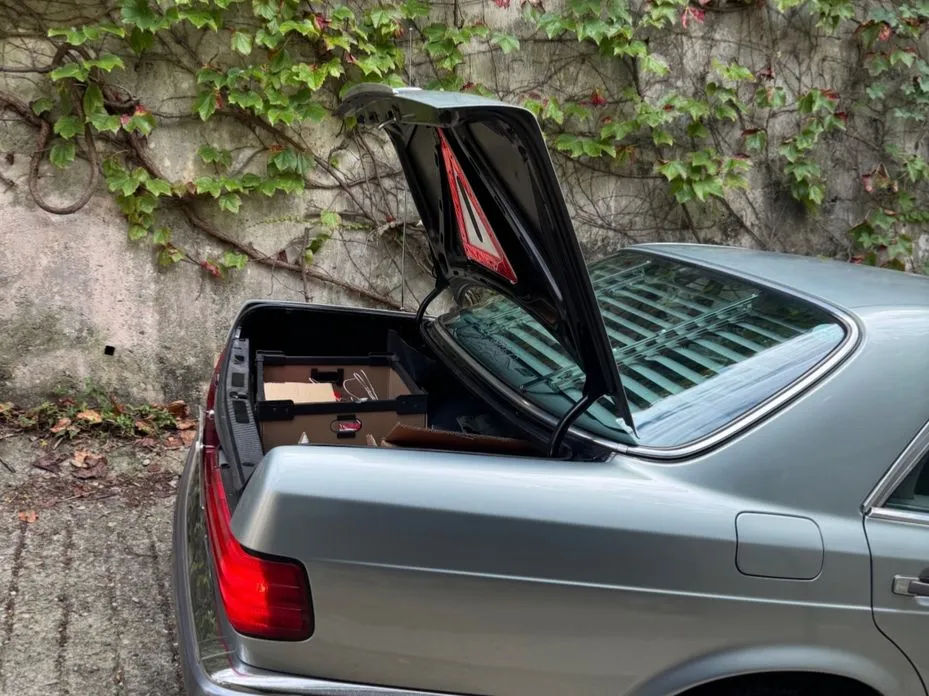 Mercedes-Benz SEL/SEC