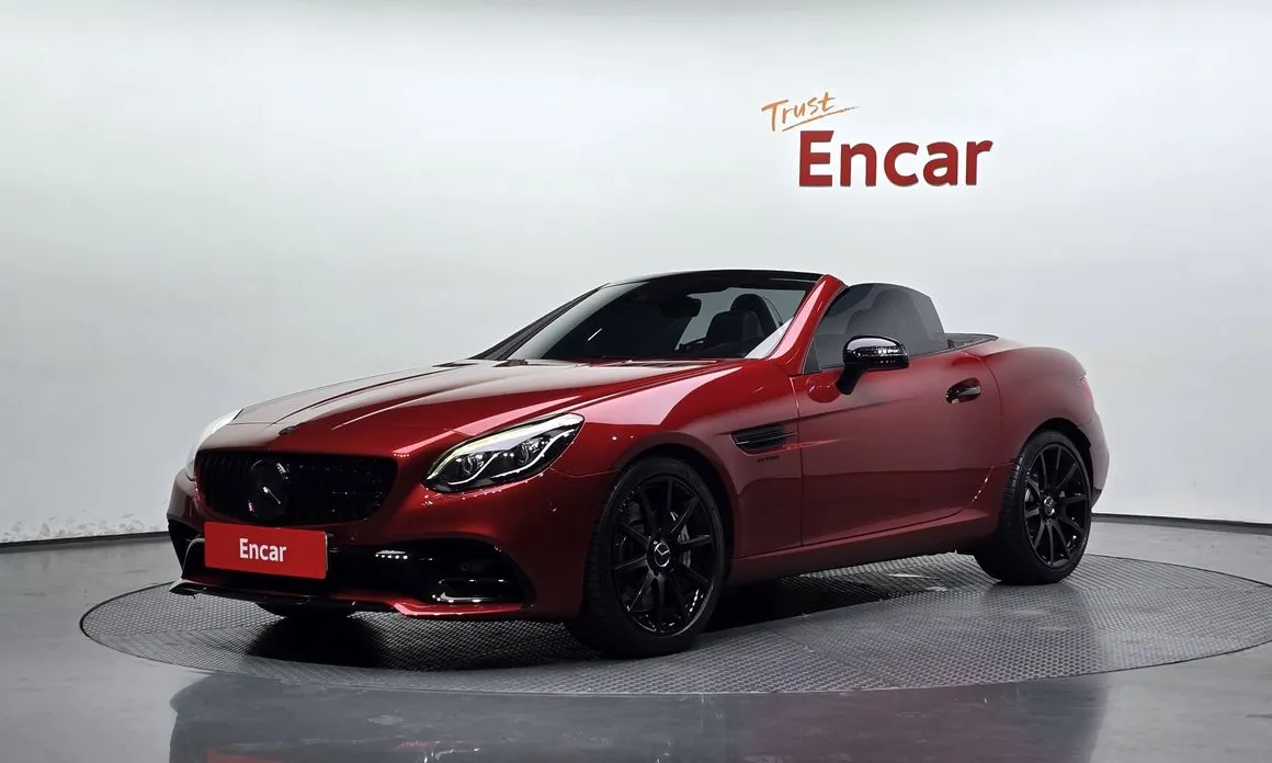 Mercedes-Benz SLC-Class