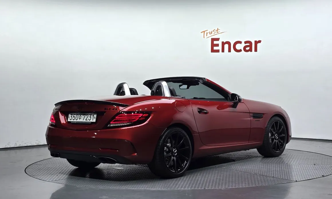 Mercedes-Benz SLC-Class