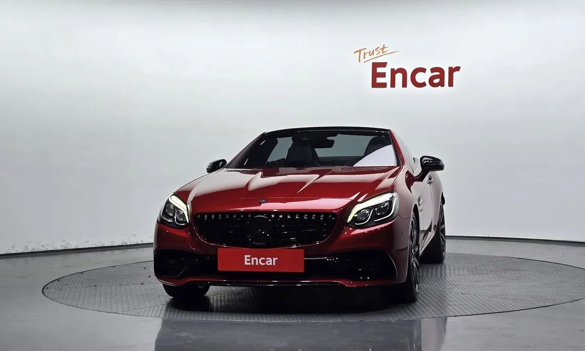 Mercedes-Benz SLC-Class