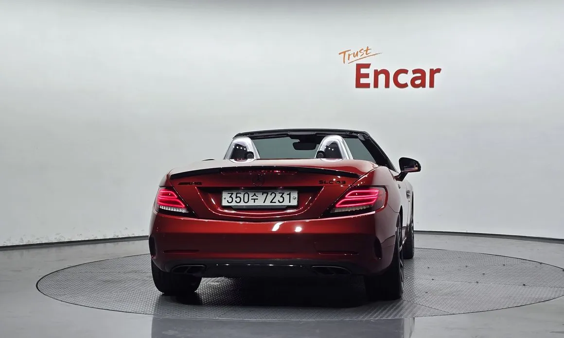 Mercedes-Benz SLC-Class