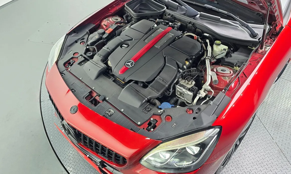 Mercedes-Benz SLC-Class