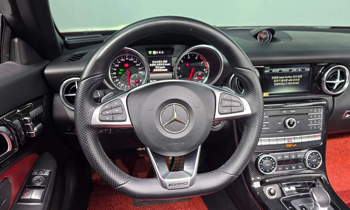 Mercedes-Benz SLC-Class