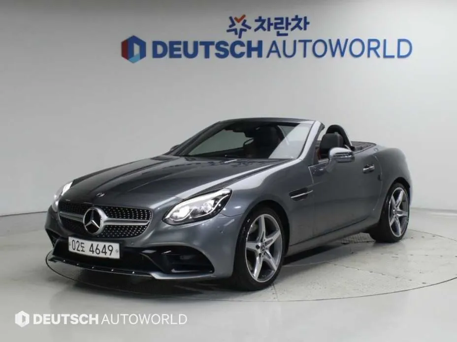 Mercedes-Benz SLC-Class