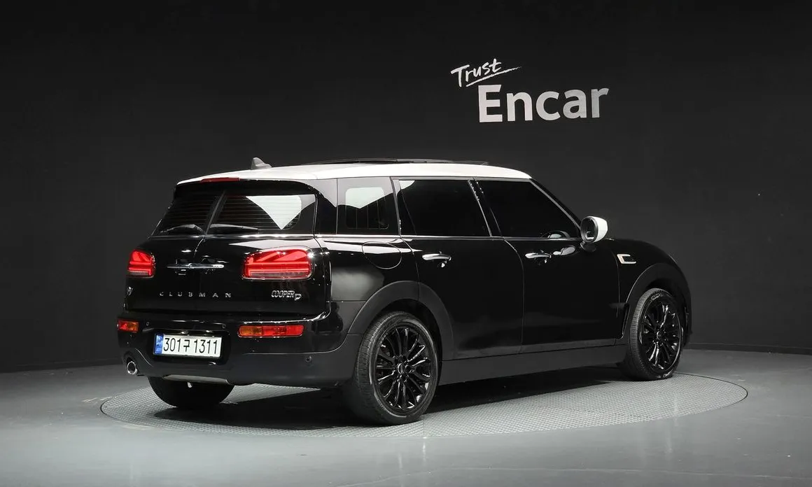 Mini Clubman