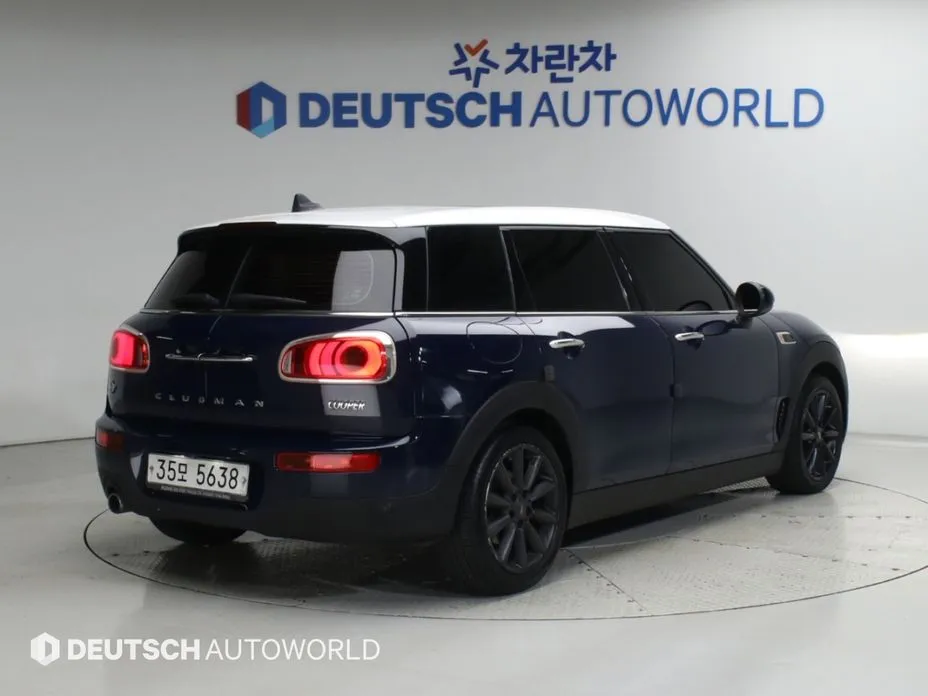 Mini Clubman