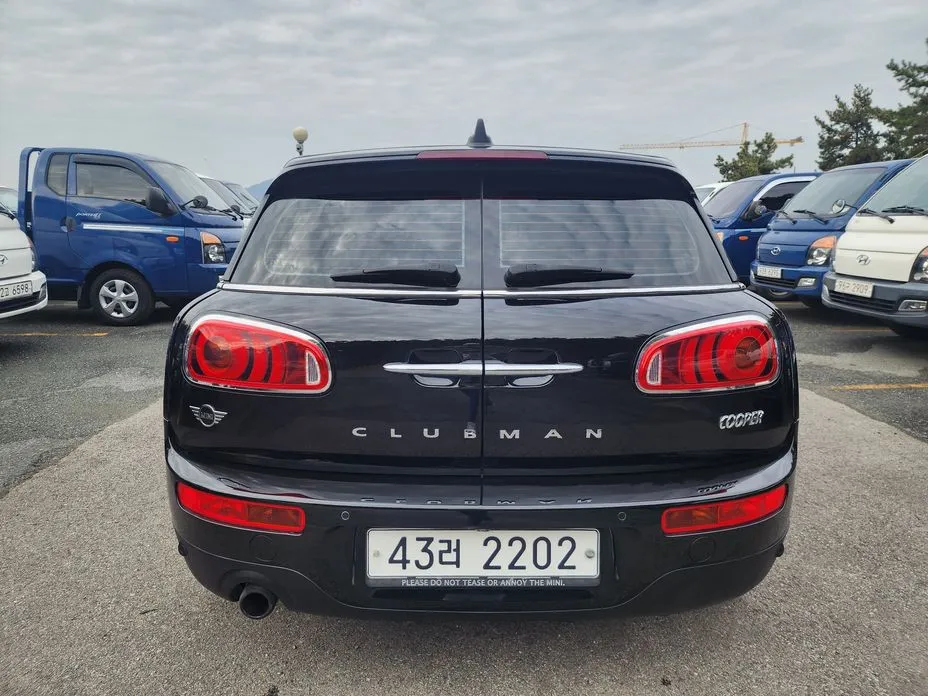 Mini Clubman