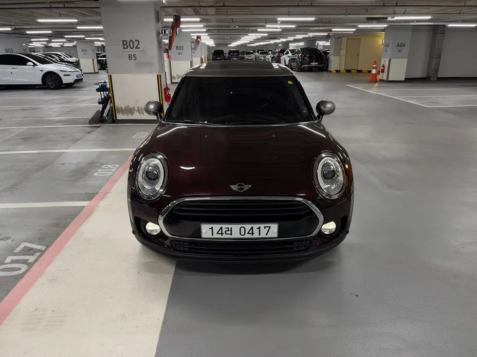 Mini Clubman