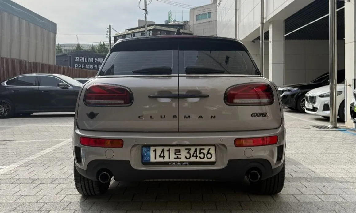 Mini Clubman