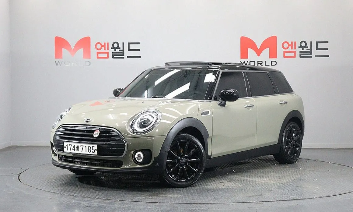 Mini Clubman