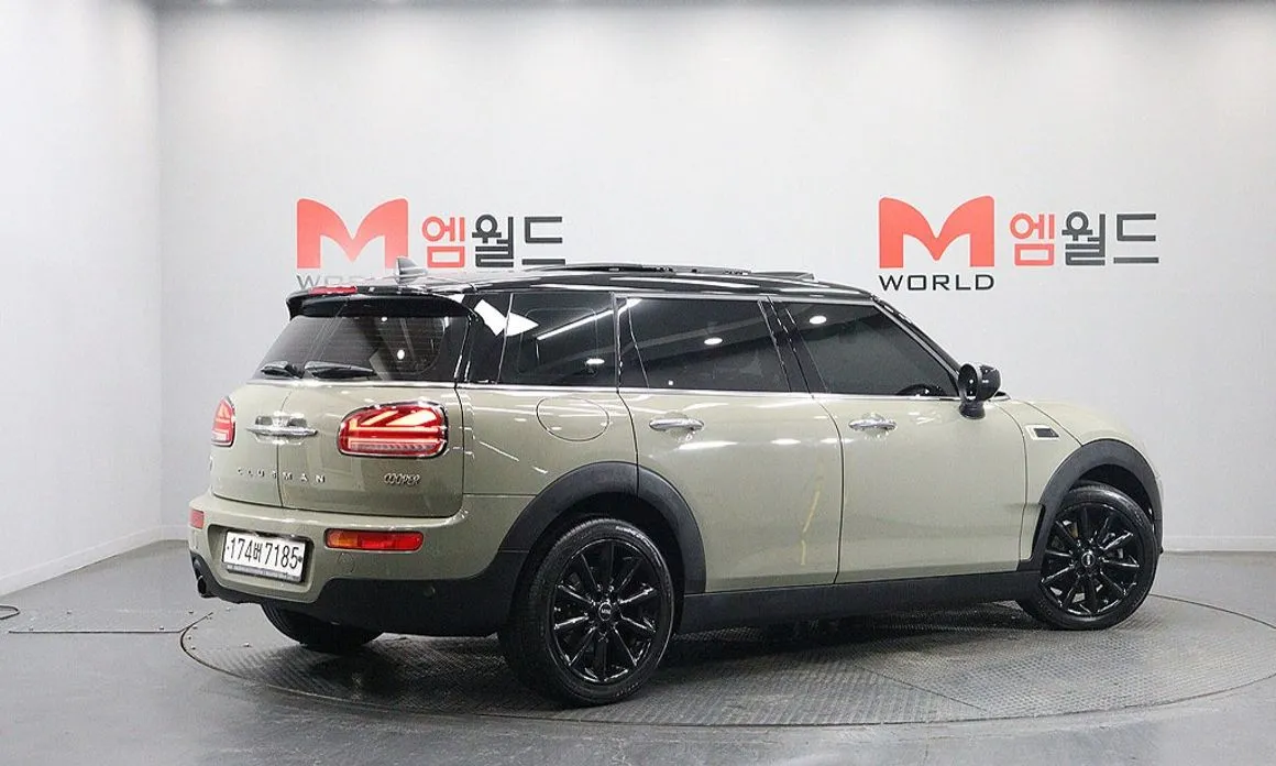 Mini Clubman