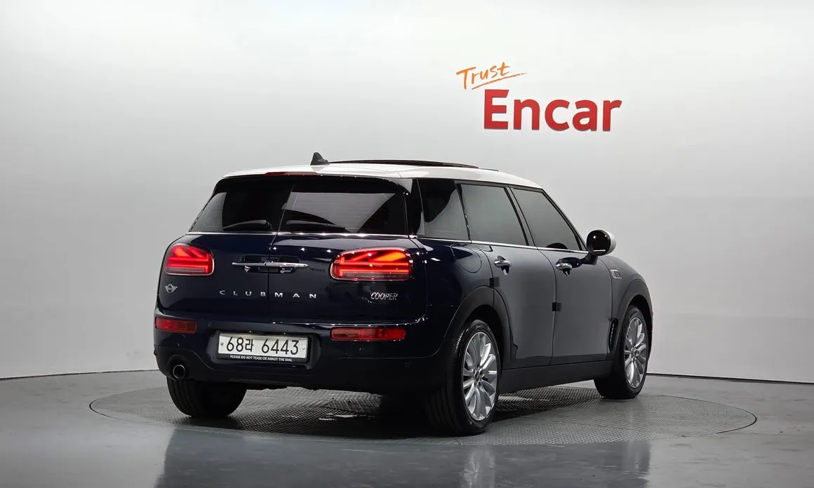 Mini Clubman