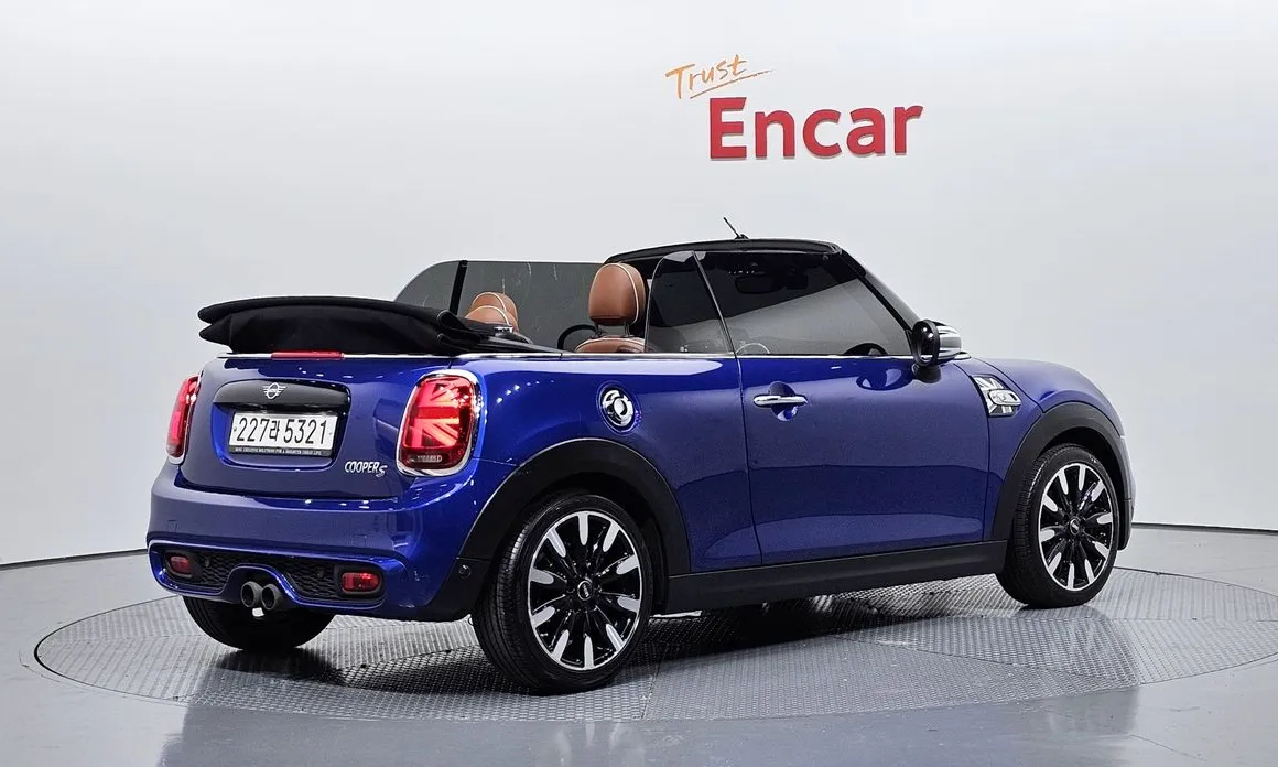 Mini Cooper Convertible