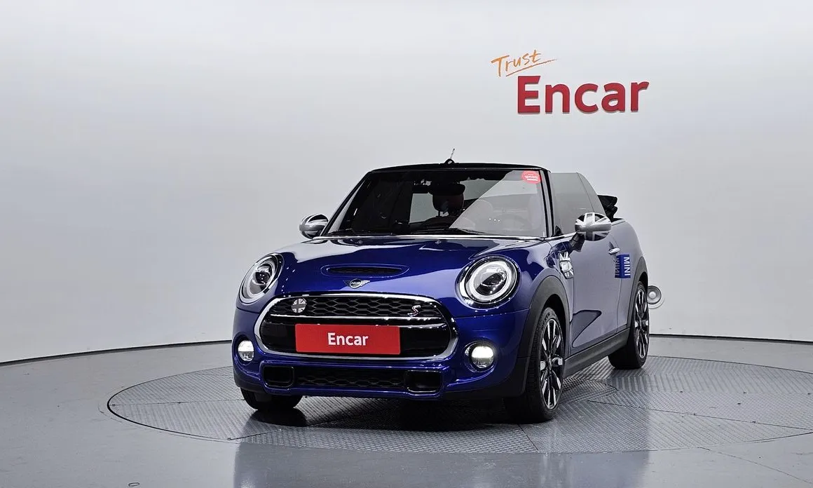 Mini Cooper Convertible