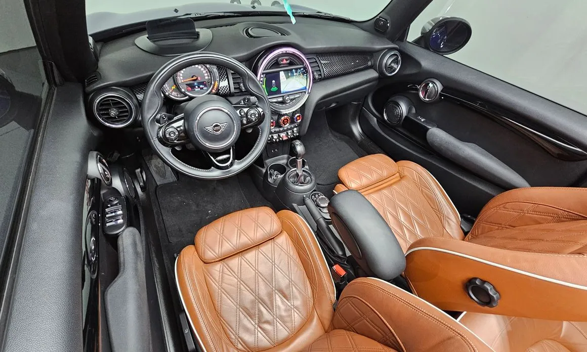 Mini Cooper Convertible
