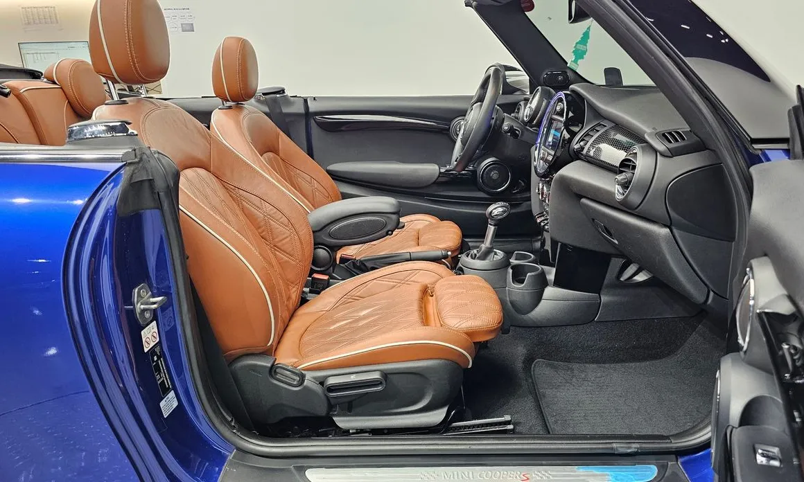 Mini Cooper Convertible