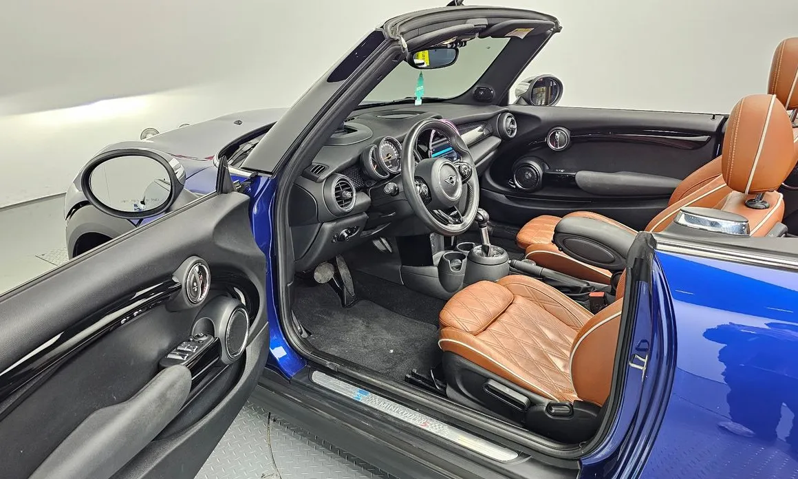 Mini Cooper Convertible