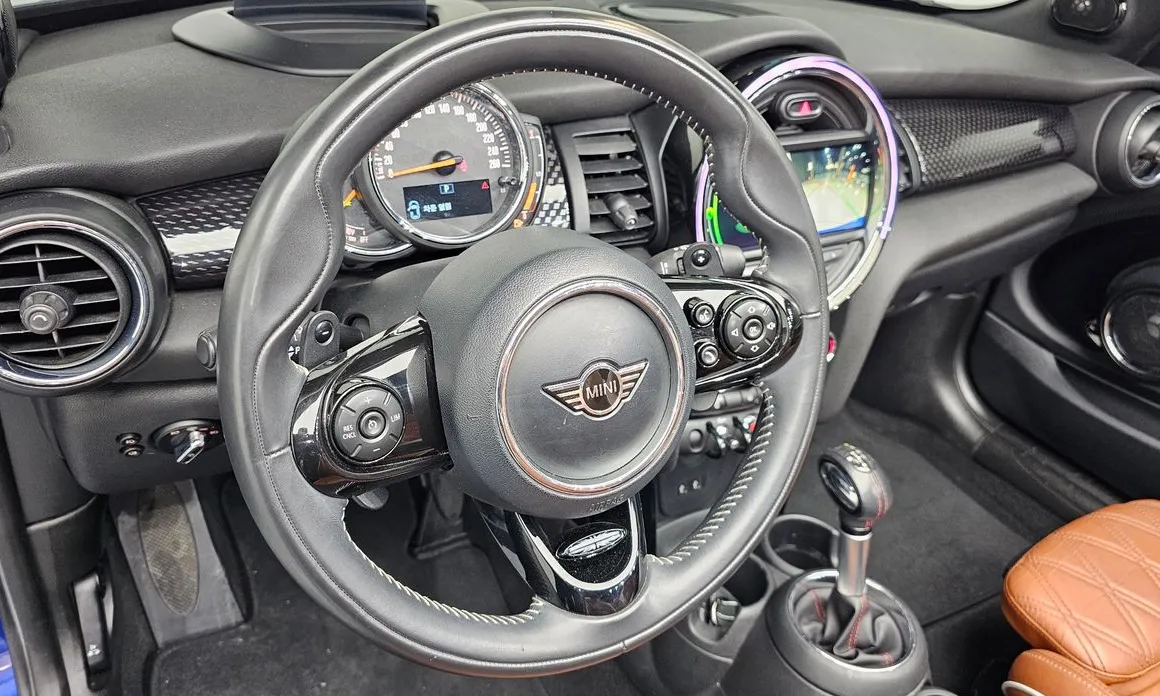 Mini Cooper Convertible
