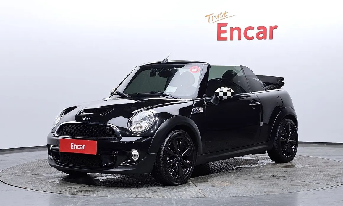 Mini Cooper Convertible