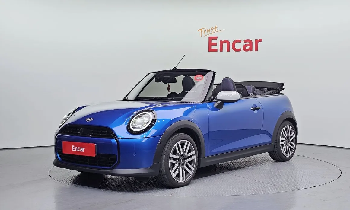 Mini Cooper Convertible