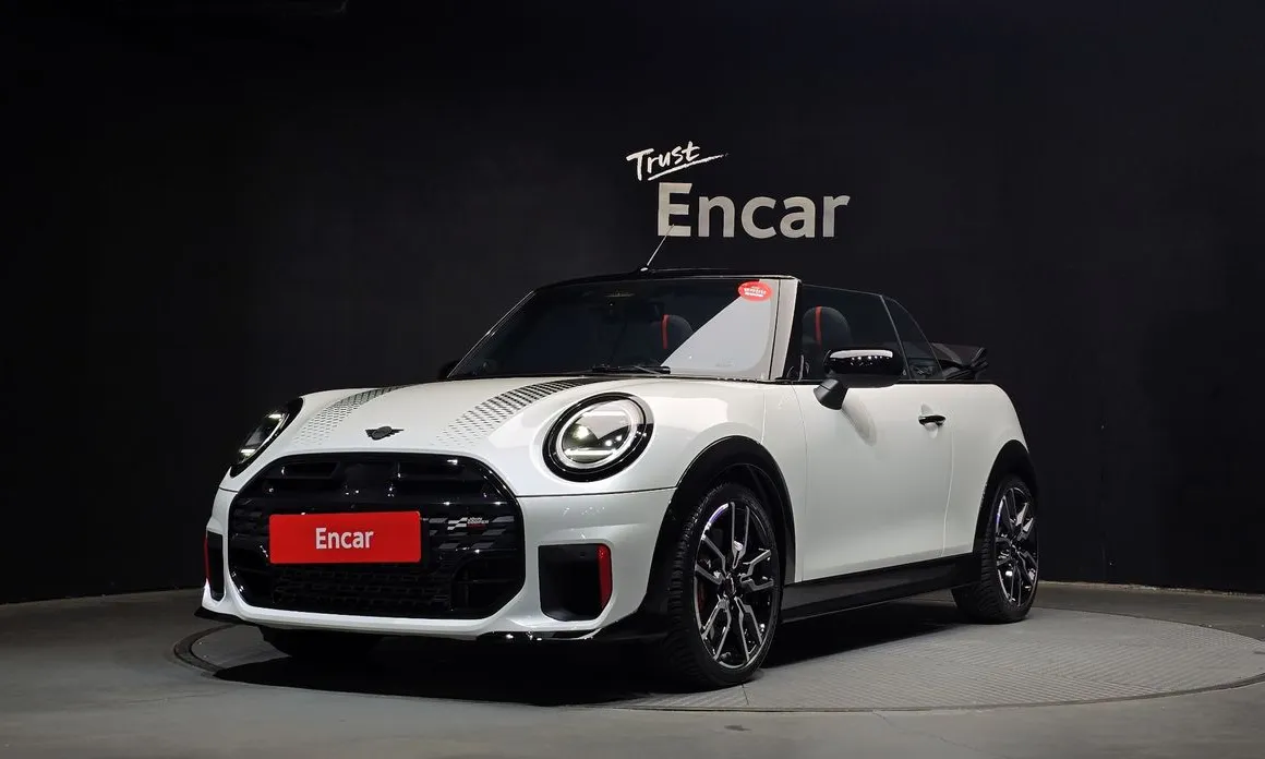Mini Cooper Convertible