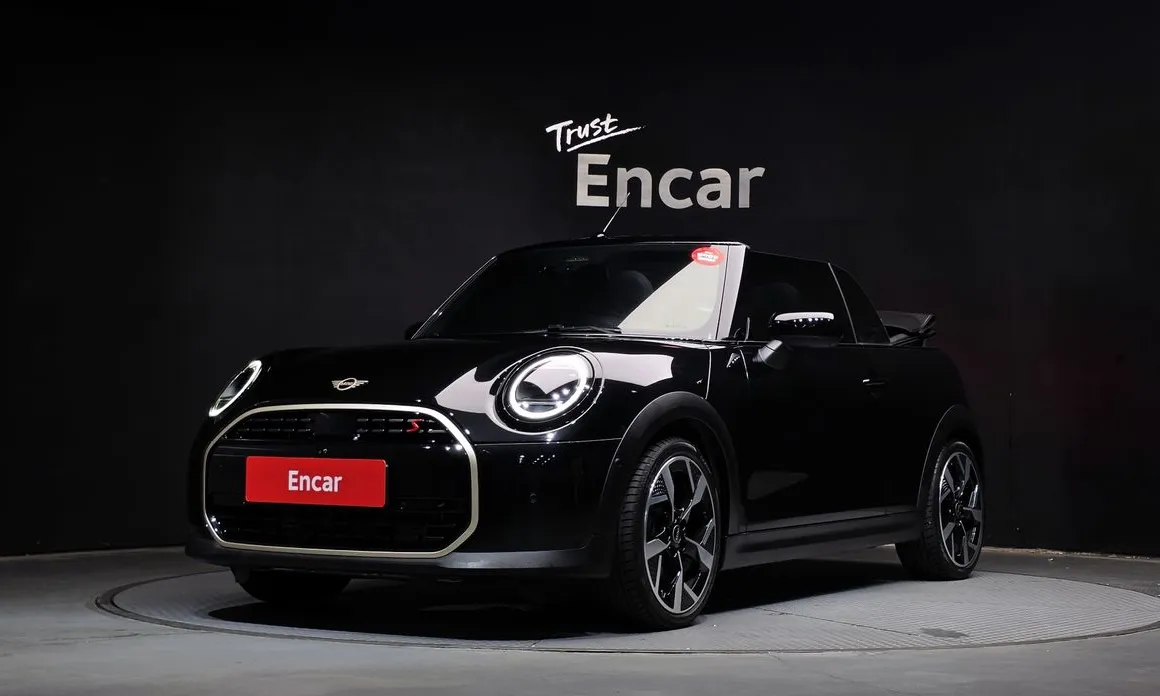 Mini Cooper Convertible