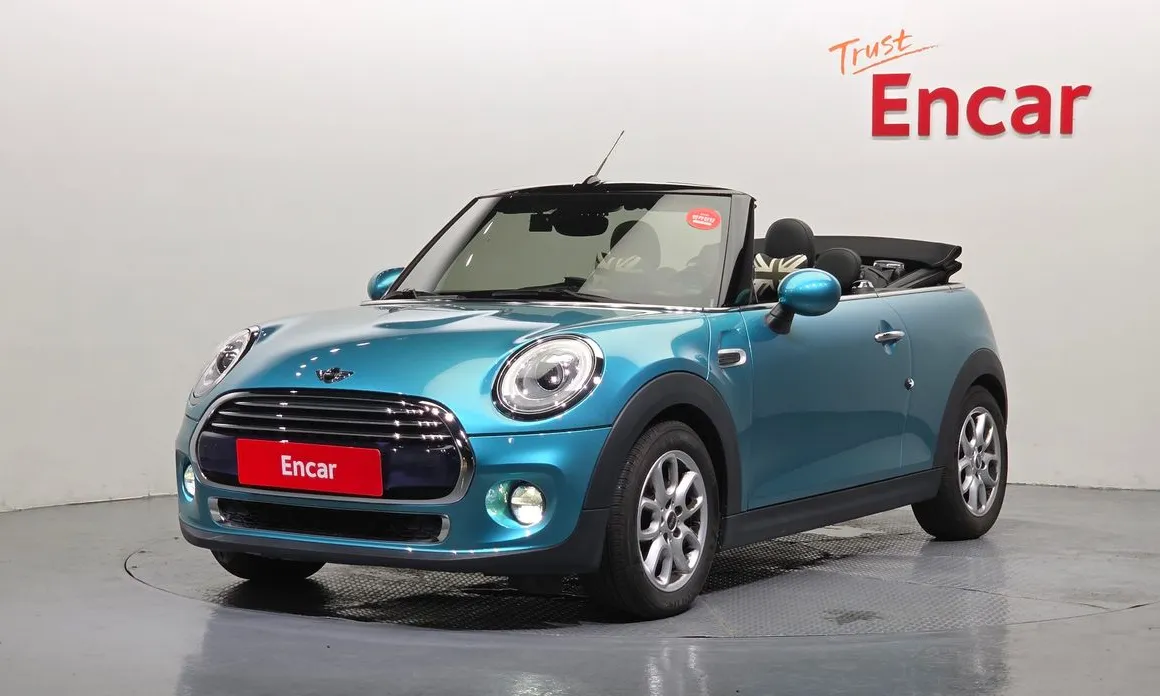 Mini Cooper Convertible