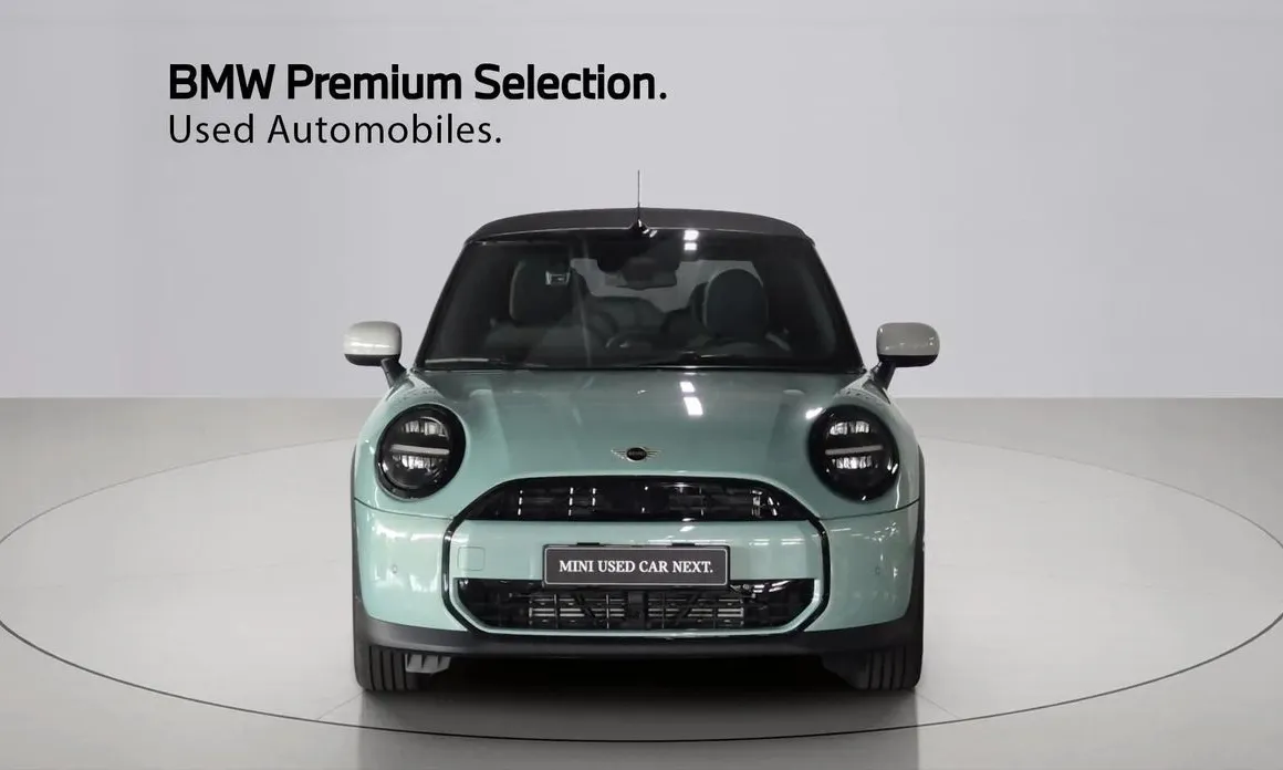 Mini Cooper Convertible