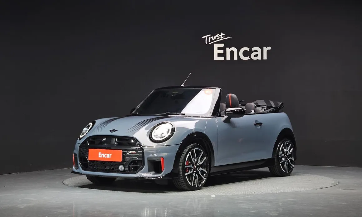 Mini Cooper Convertible