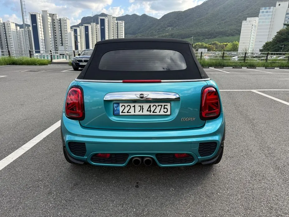 Mini Cooper Convertible