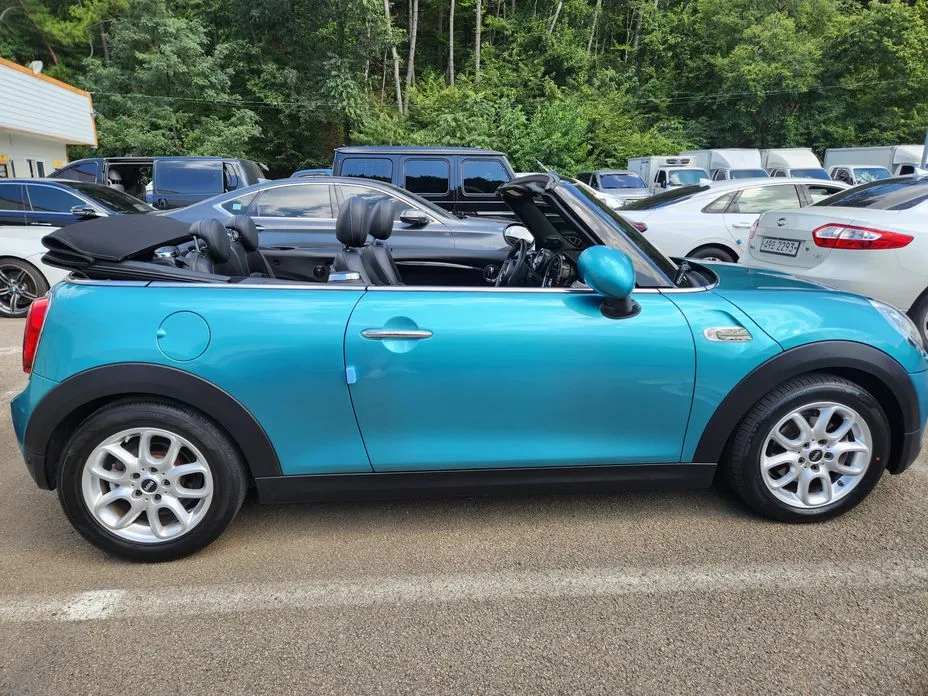 Mini Cooper Convertible