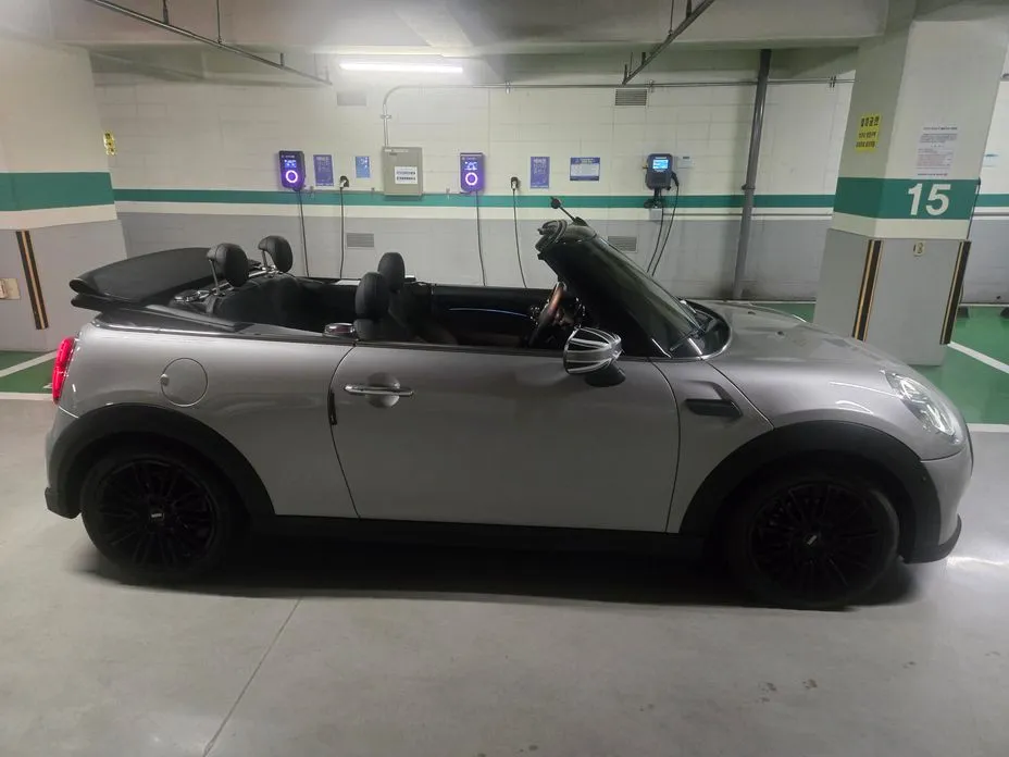 Mini Cooper Convertible