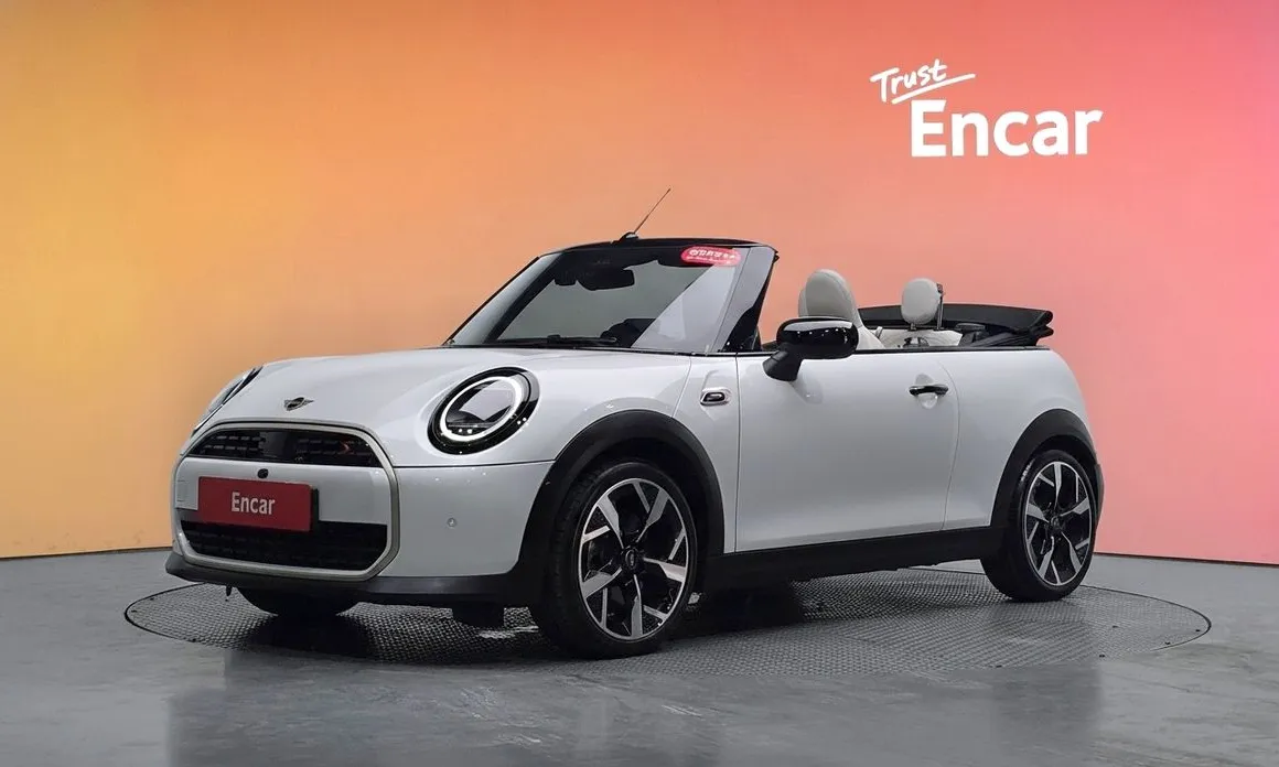 Mini Cooper Convertible