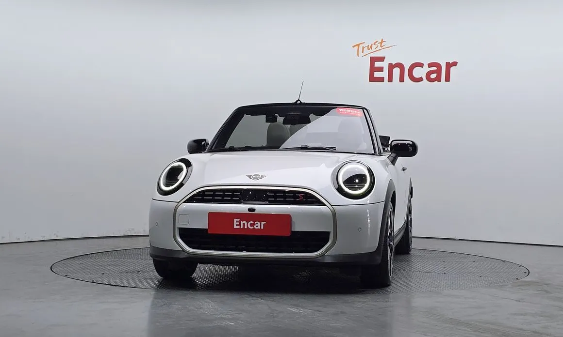 Mini Cooper Convertible
