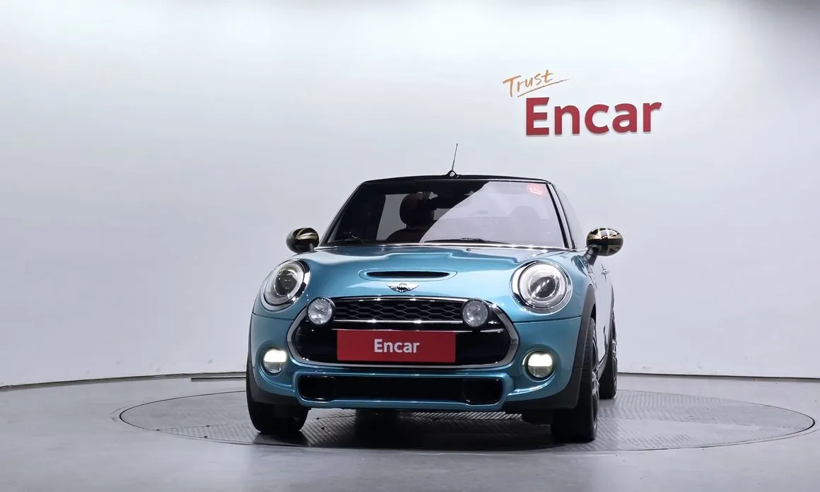 Mini Cooper Convertible