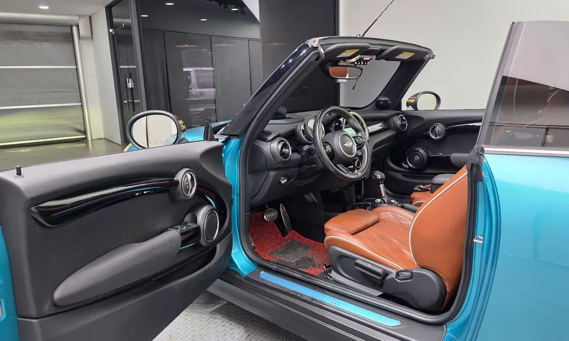 Mini Cooper Convertible