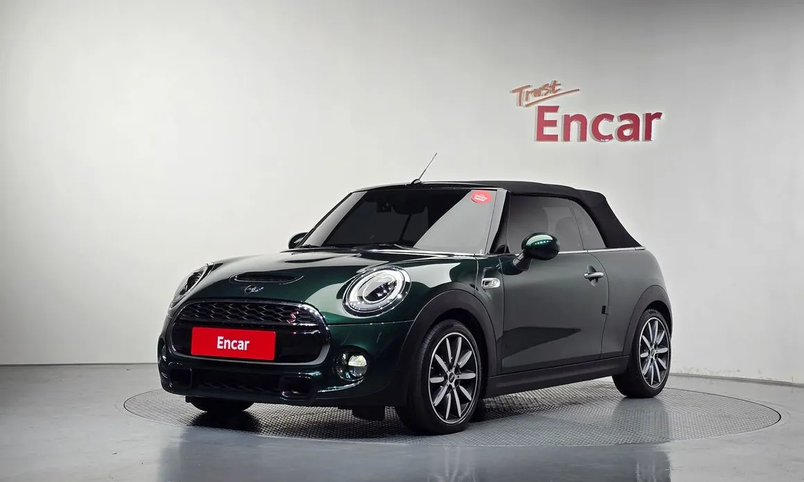 Mini Cooper Convertible