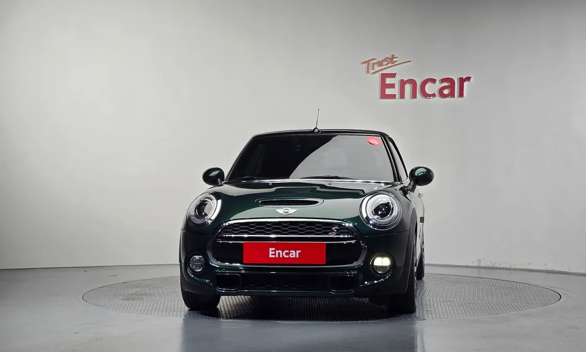 Mini Cooper Convertible