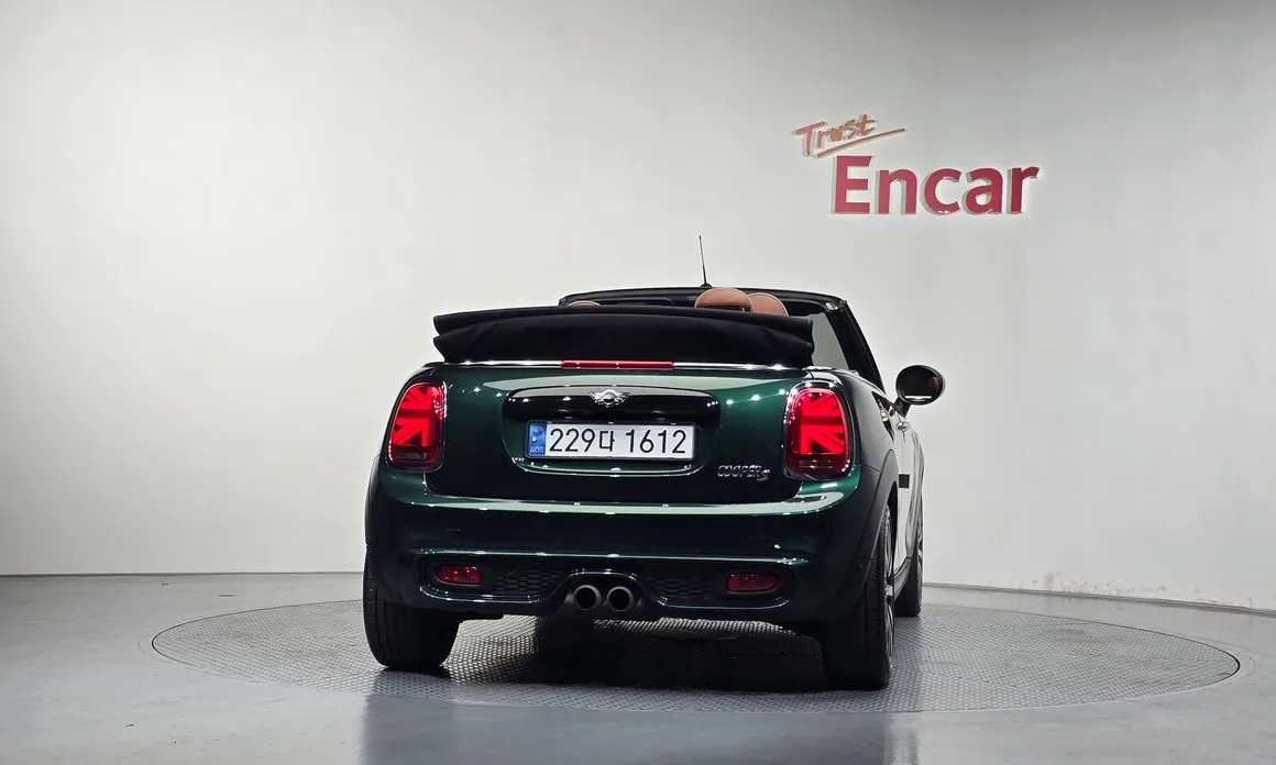 Mini Cooper Convertible