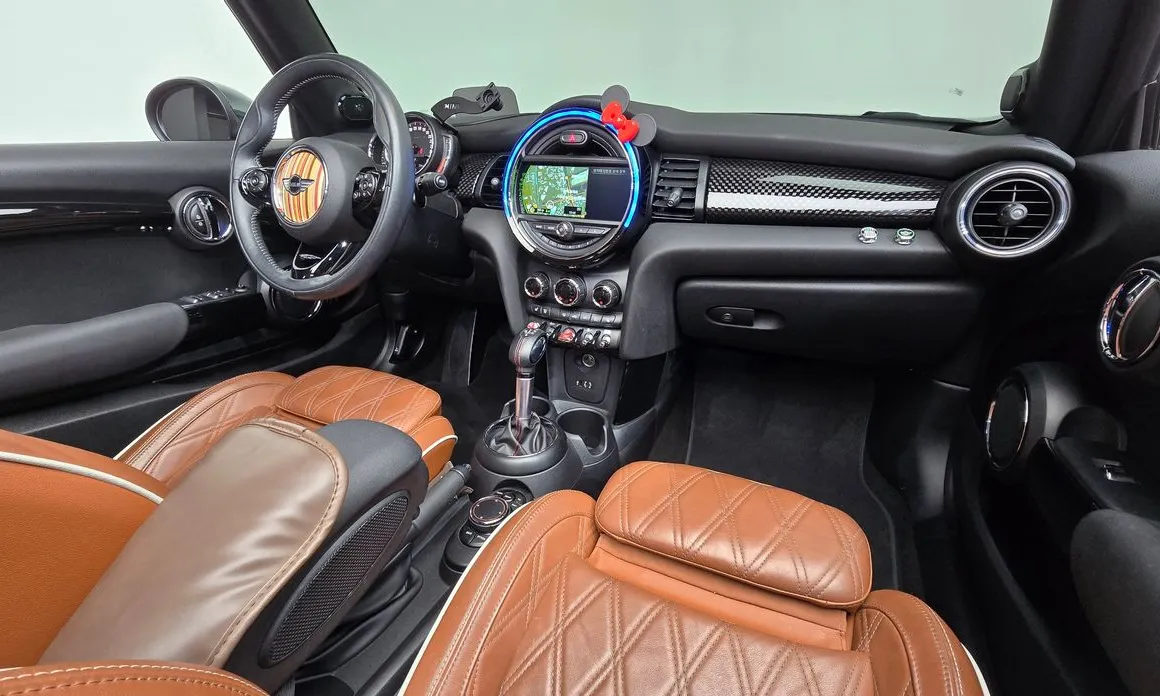 Mini Cooper Convertible
