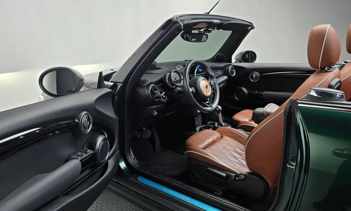 Mini Cooper Convertible
